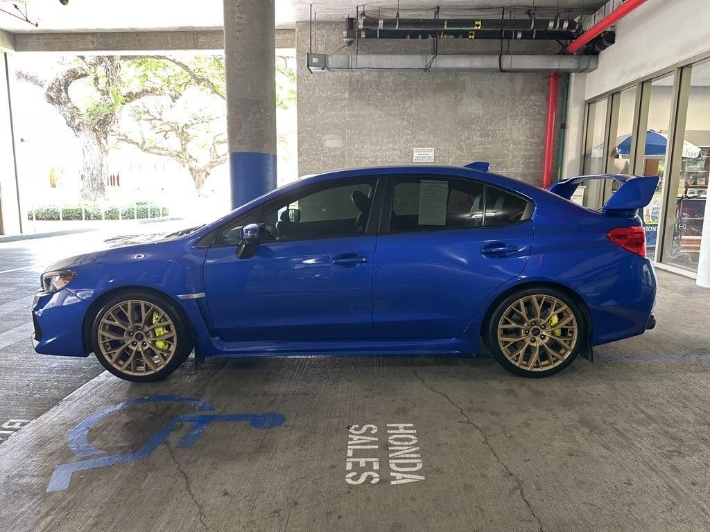 used 2021 Subaru WRX STI car, priced at $37,888