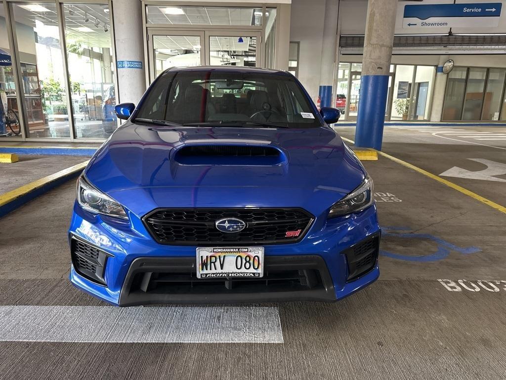 used 2021 Subaru WRX STI car, priced at $37,888