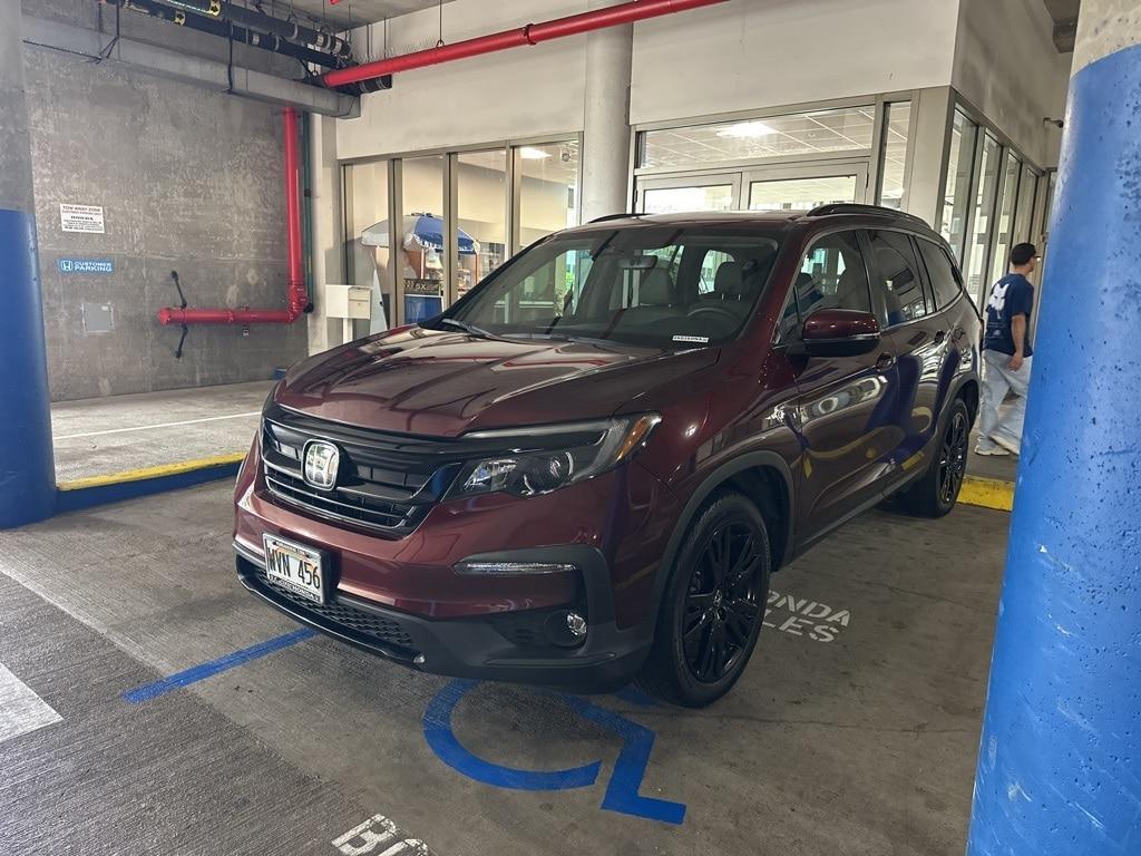 used 2022 Honda Pilot car, priced at $32,888