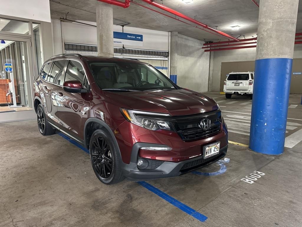 used 2022 Honda Pilot car, priced at $32,888