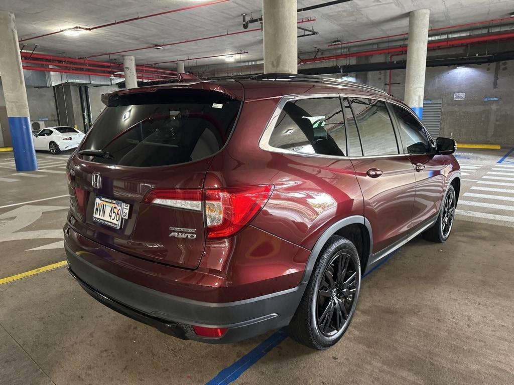 used 2022 Honda Pilot car, priced at $32,888