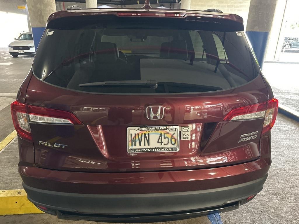 used 2022 Honda Pilot car, priced at $32,888