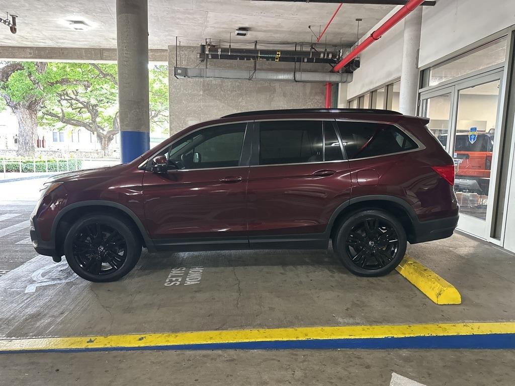 used 2022 Honda Pilot car, priced at $32,888