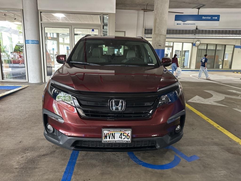used 2022 Honda Pilot car, priced at $32,888