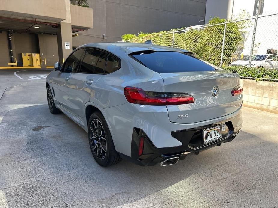 used 2022 BMW X4 car, priced at $36,777