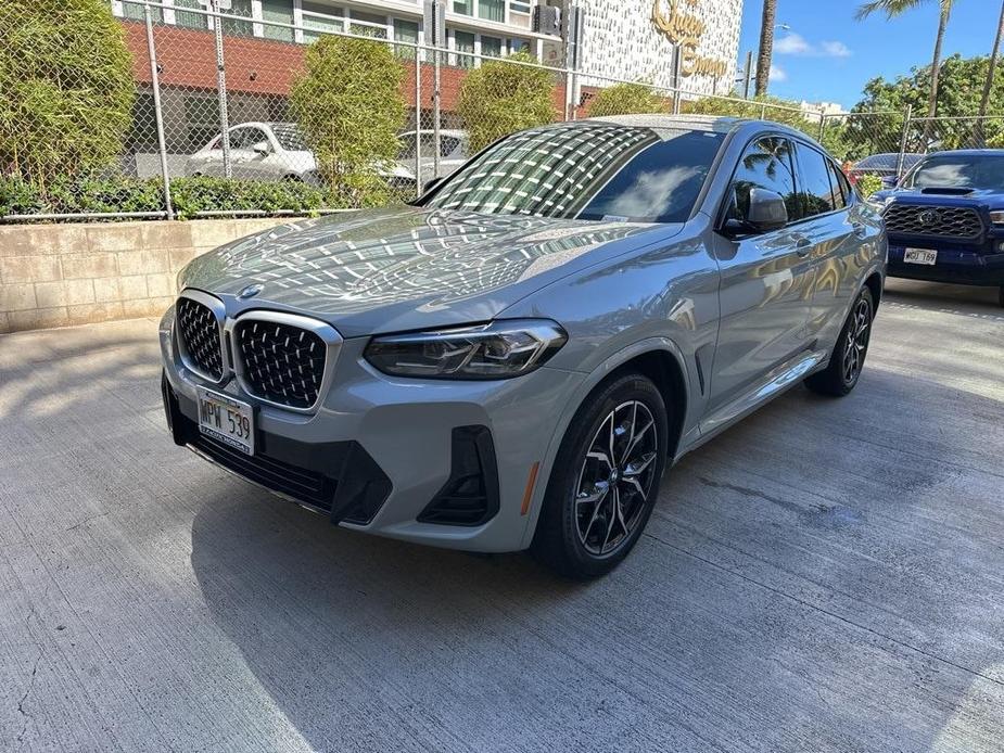 used 2022 BMW X4 car, priced at $36,777