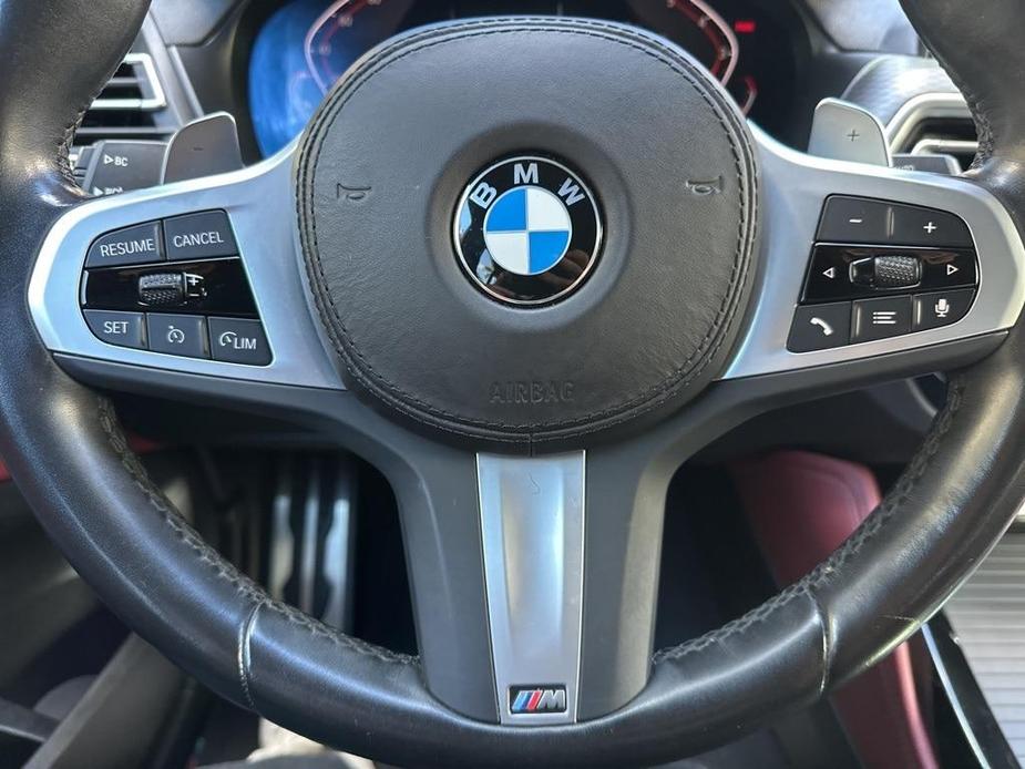 used 2022 BMW X4 car, priced at $36,777