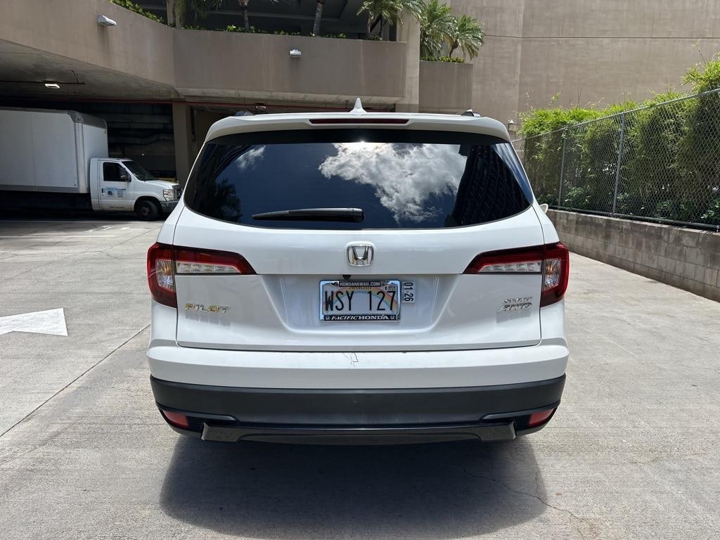 used 2022 Honda Pilot car, priced at $30,888
