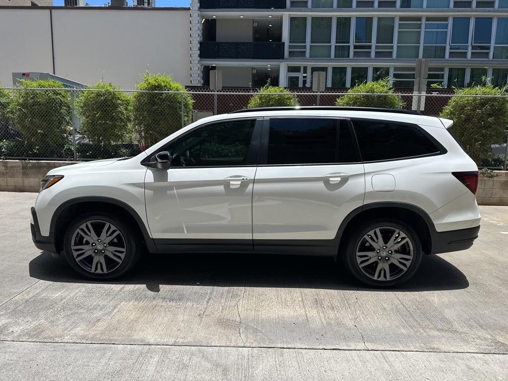 used 2022 Honda Pilot car, priced at $30,888