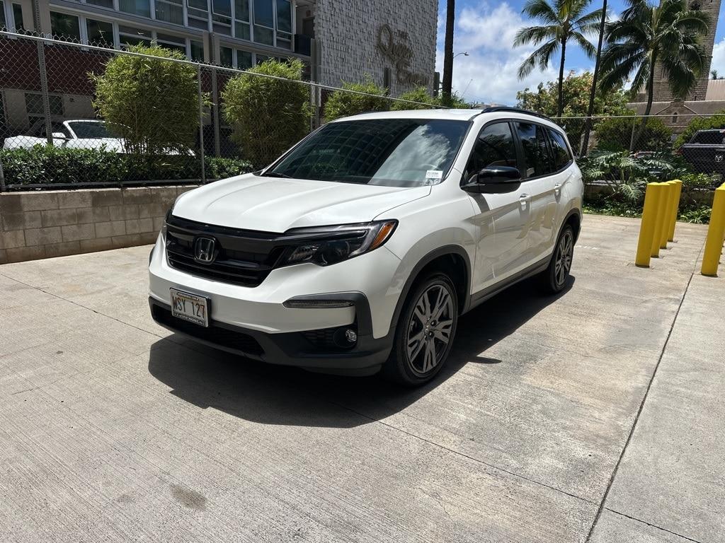 used 2022 Honda Pilot car, priced at $30,888