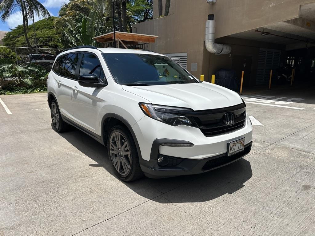 used 2022 Honda Pilot car, priced at $30,888