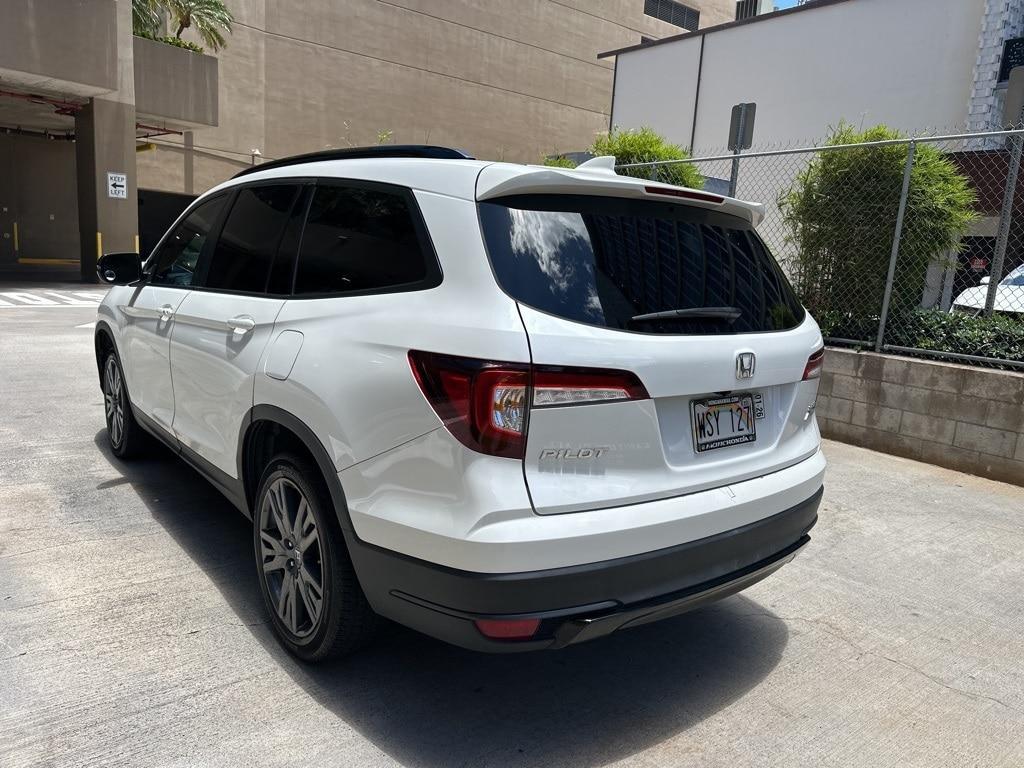 used 2022 Honda Pilot car, priced at $30,888