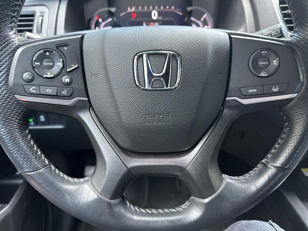 used 2022 Honda Passport car, priced at $33,888