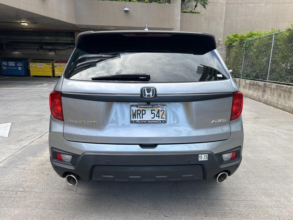 used 2022 Honda Passport car, priced at $33,888