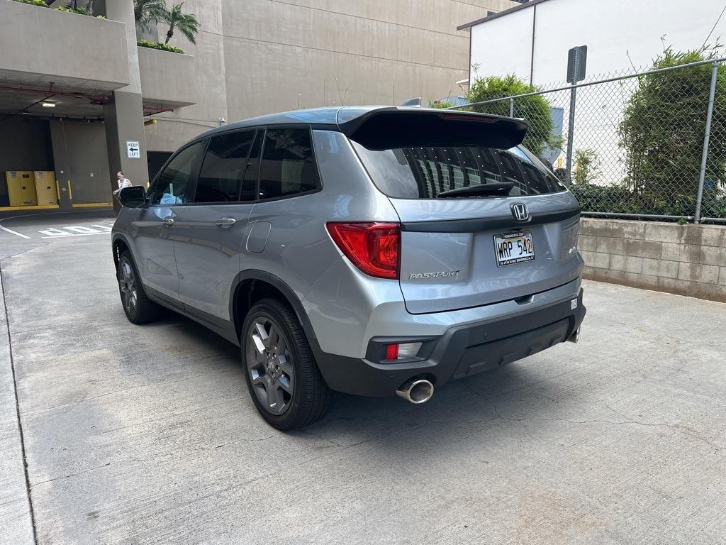 used 2022 Honda Passport car, priced at $33,888