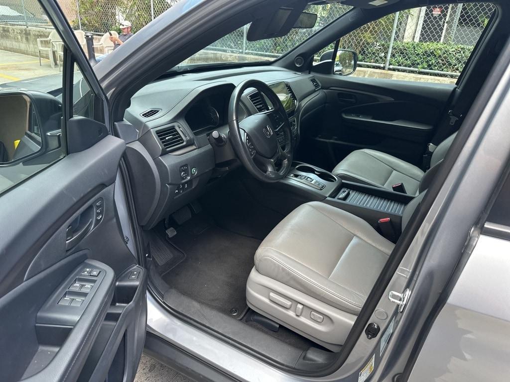 used 2022 Honda Passport car, priced at $33,888