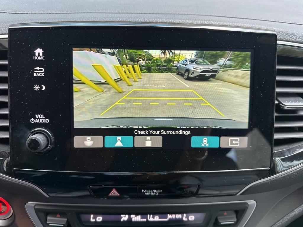 used 2022 Honda Passport car, priced at $33,888
