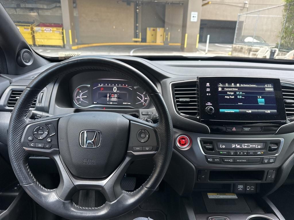 used 2022 Honda Passport car, priced at $33,888