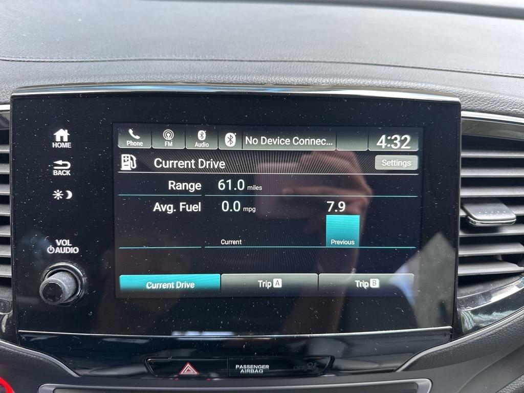 used 2022 Honda Passport car, priced at $33,888