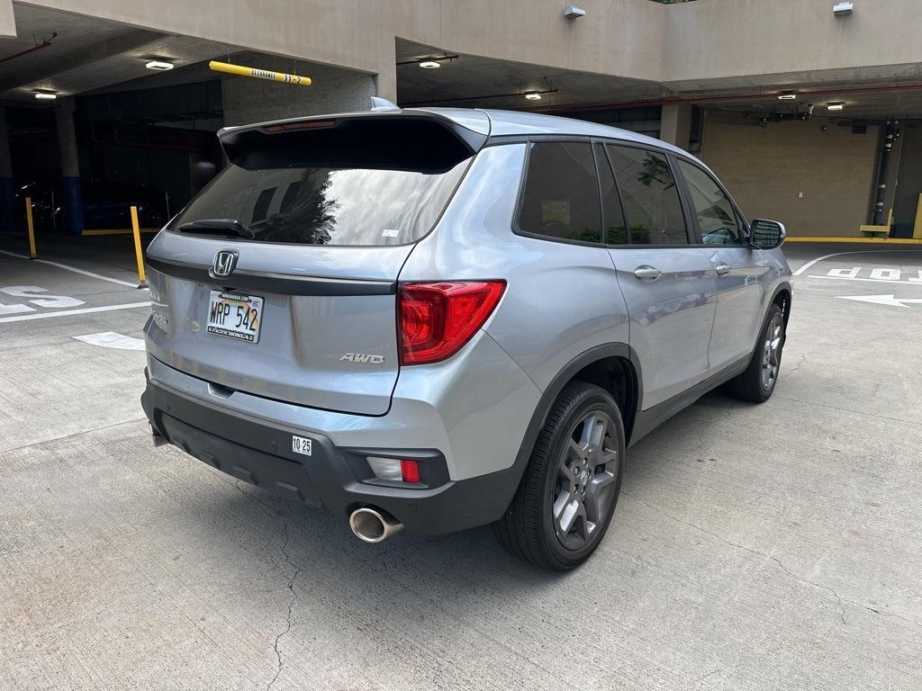 used 2022 Honda Passport car, priced at $33,888