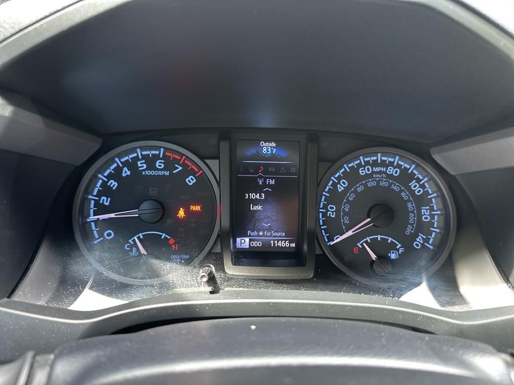 used 2023 Toyota Tacoma car, priced at $39,888