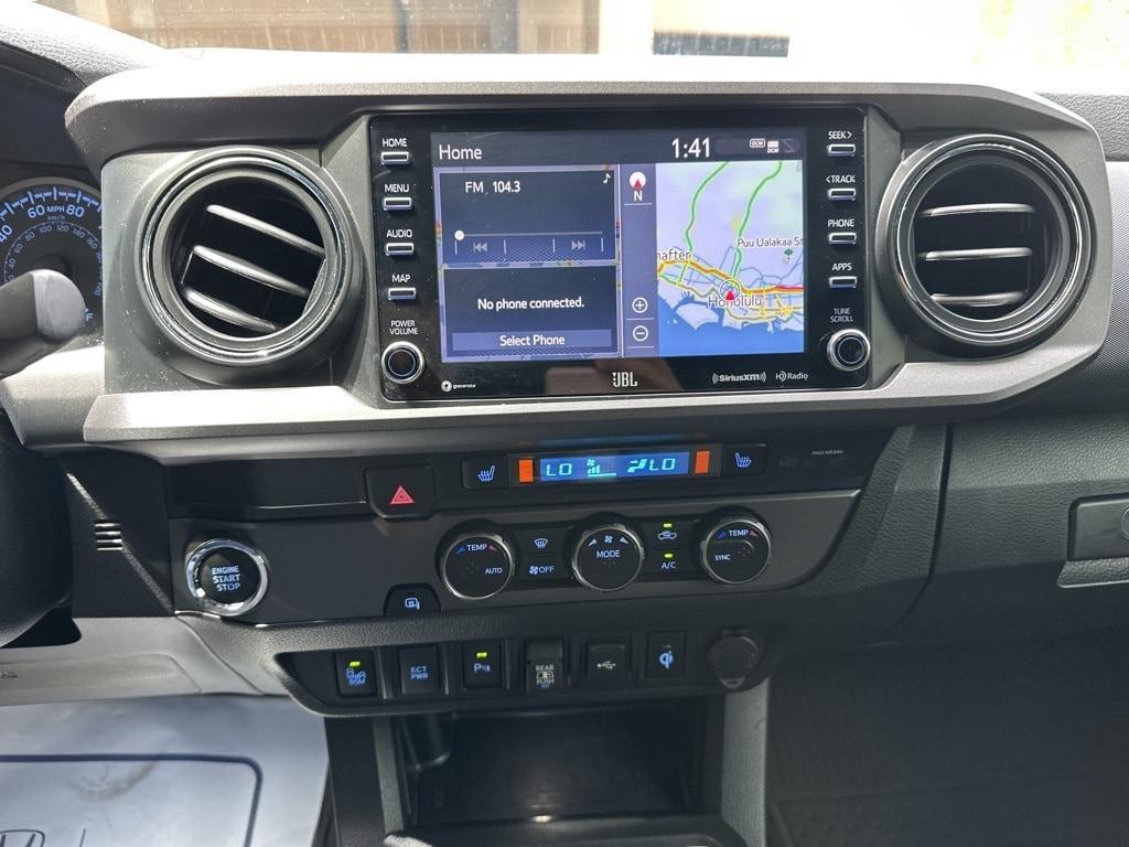 used 2023 Toyota Tacoma car, priced at $39,888