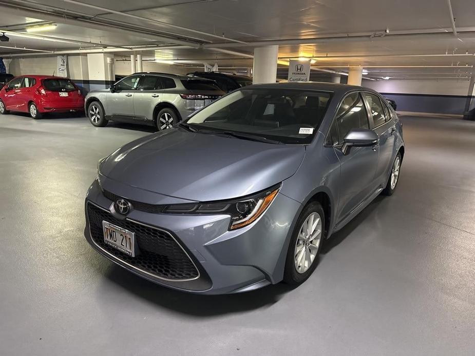 used 2020 Toyota Corolla car, priced at $19,888