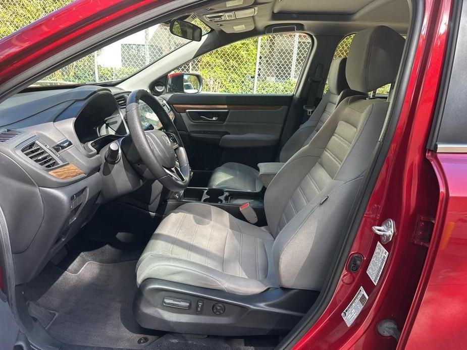 used 2021 Honda CR-V car, priced at $23,888