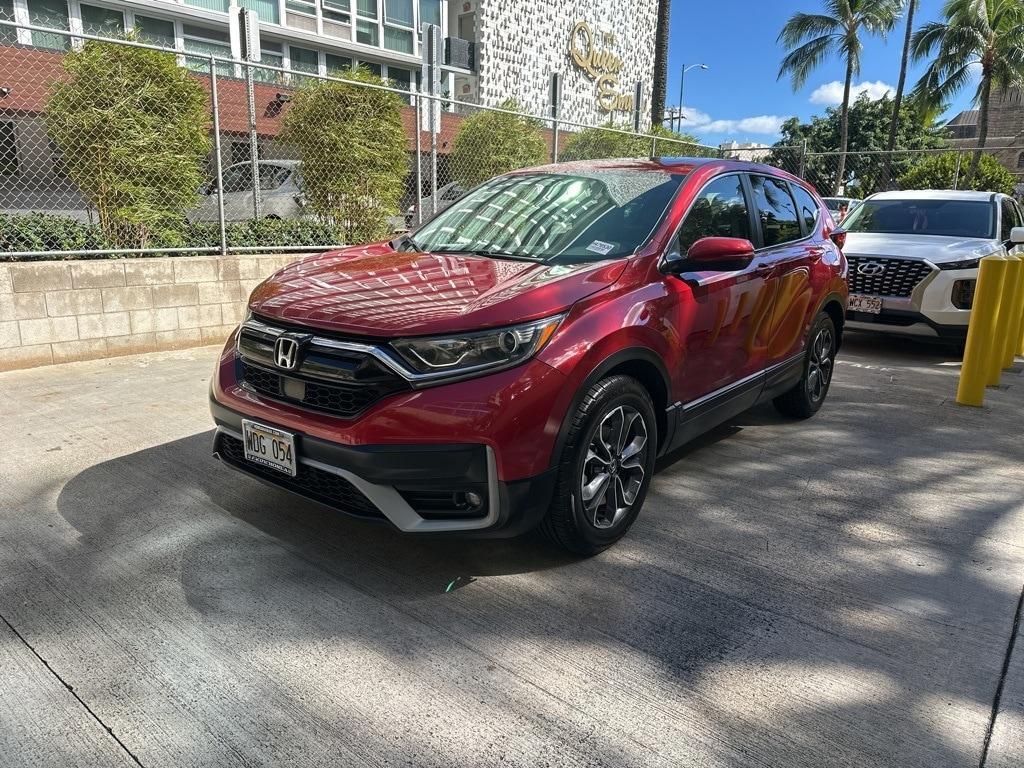 used 2021 Honda CR-V car, priced at $23,888