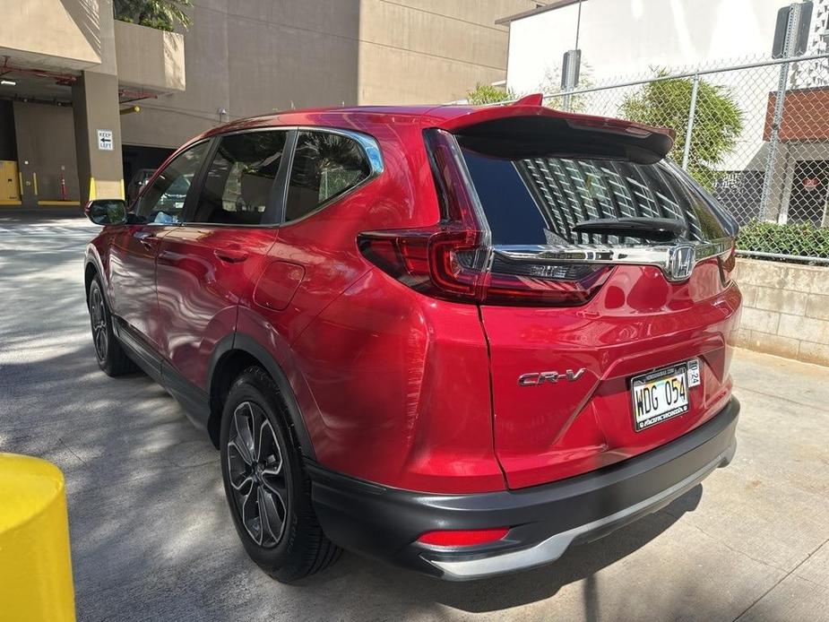 used 2021 Honda CR-V car, priced at $23,888