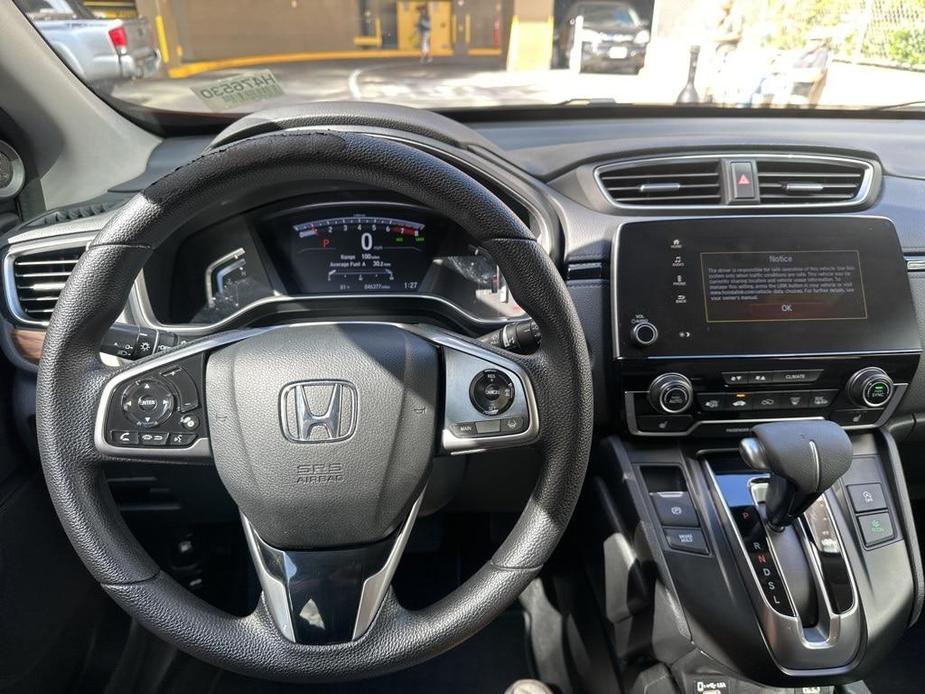 used 2021 Honda CR-V car, priced at $23,888