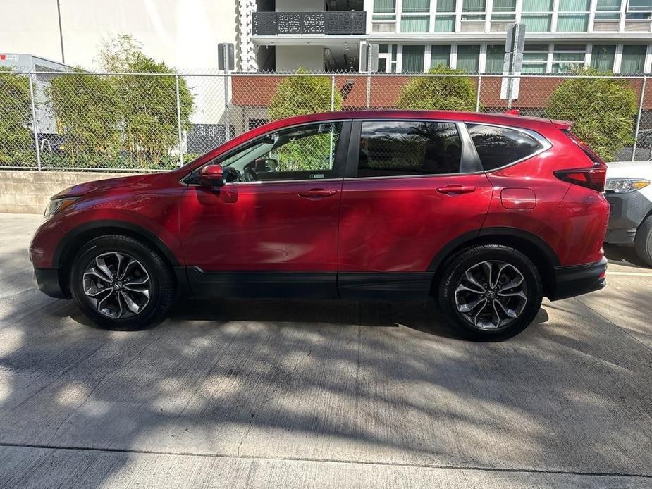 used 2021 Honda CR-V car, priced at $23,888