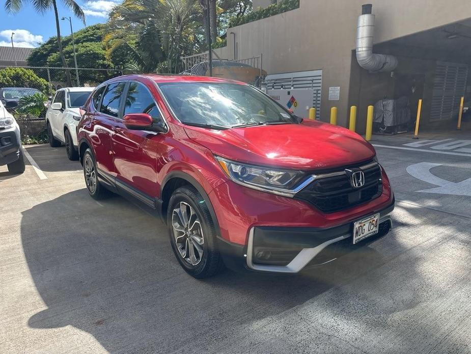 used 2021 Honda CR-V car, priced at $23,888