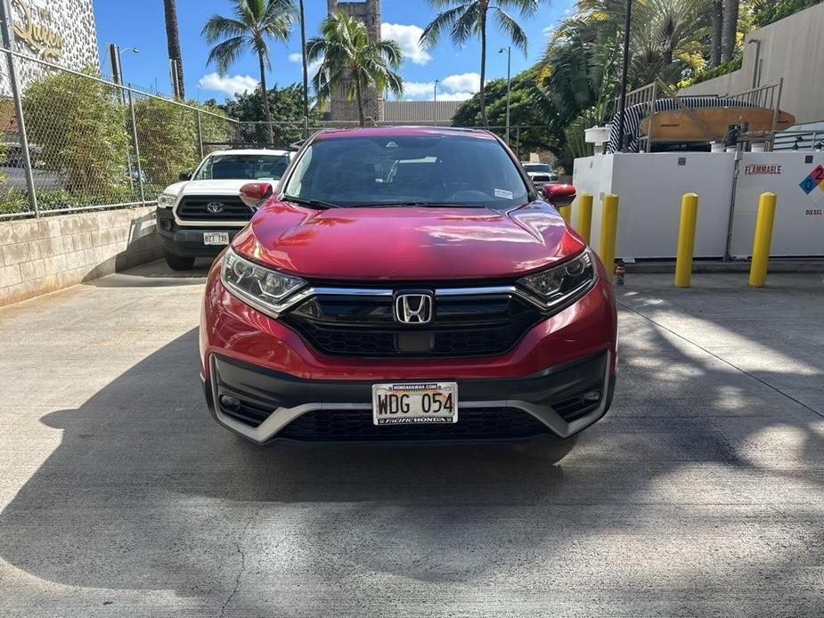 used 2021 Honda CR-V car, priced at $23,888