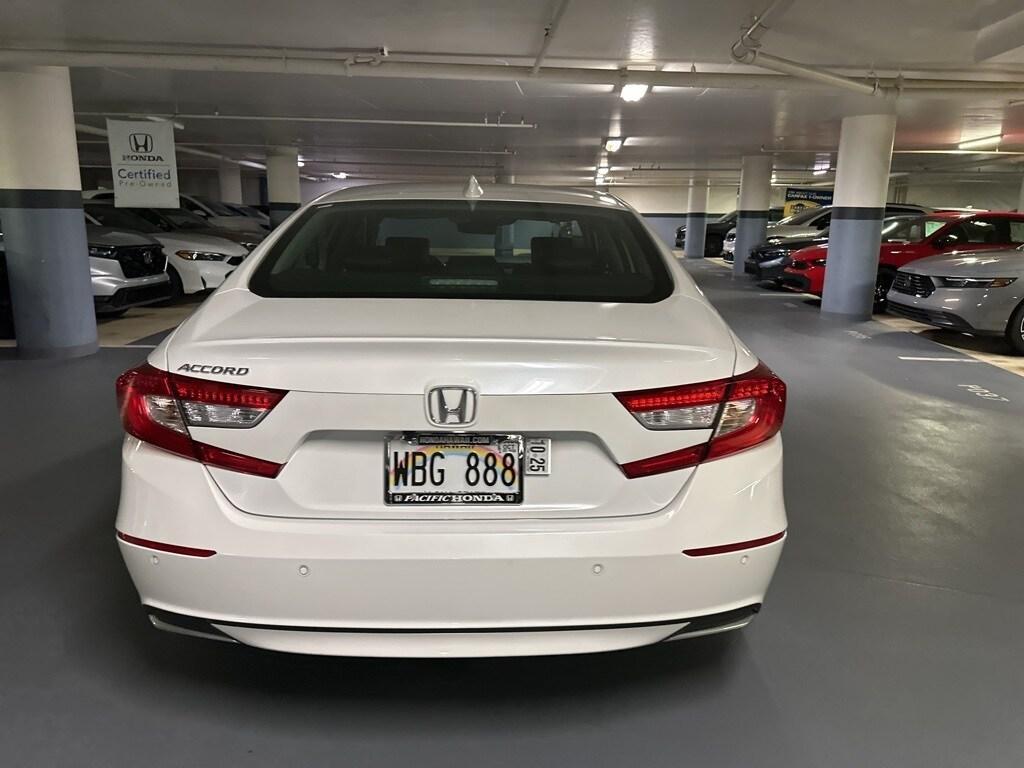 used 2022 Honda Accord car, priced at $29,888