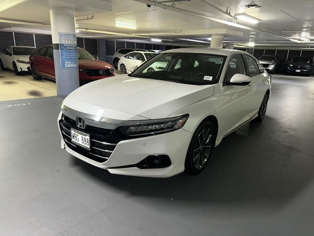 used 2022 Honda Accord car, priced at $29,888