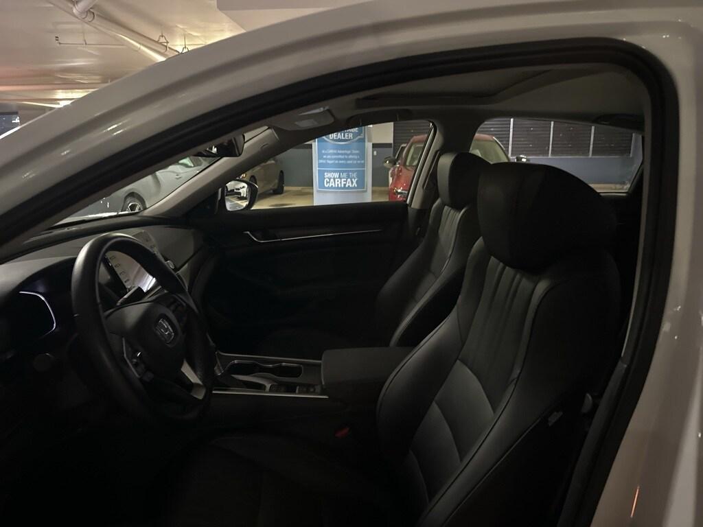 used 2022 Honda Accord car, priced at $29,888