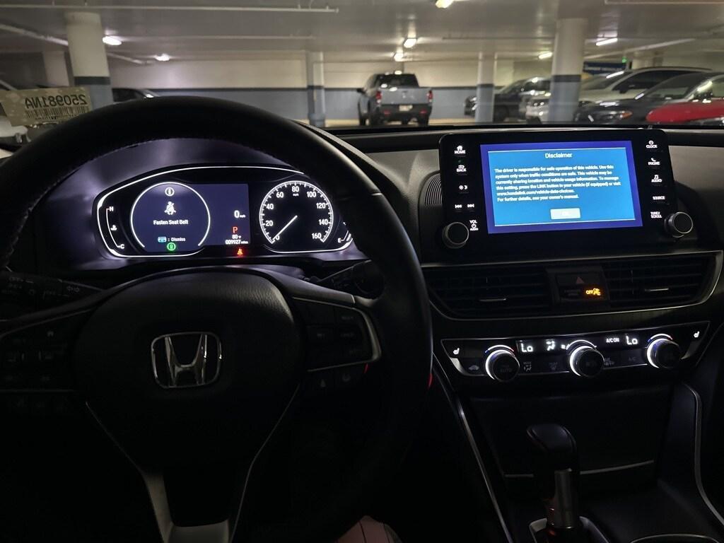 used 2022 Honda Accord car, priced at $29,888