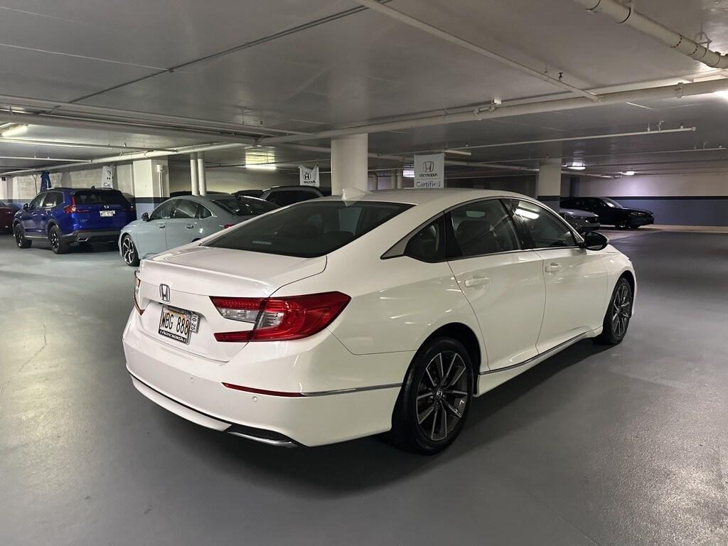 used 2022 Honda Accord car, priced at $29,888