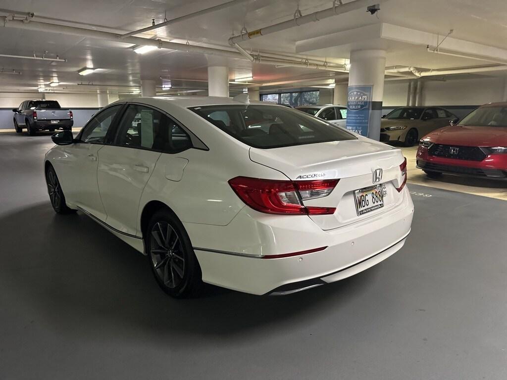 used 2022 Honda Accord car, priced at $29,888