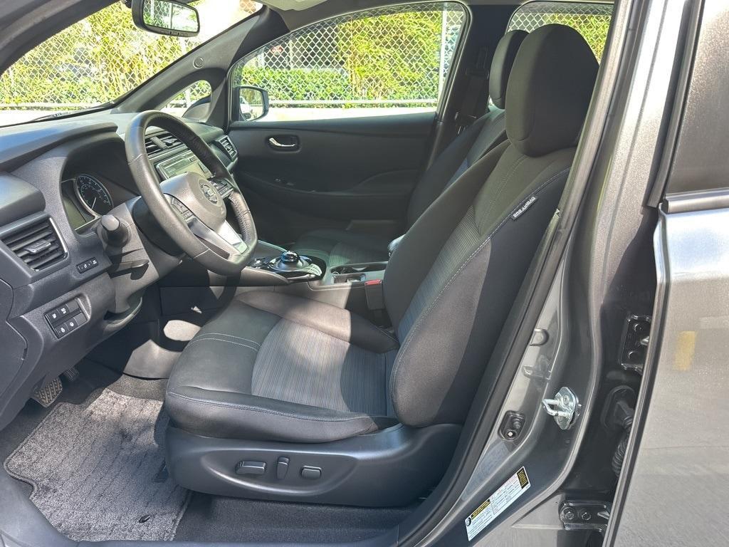 used 2019 Nissan Leaf car, priced at $10,888