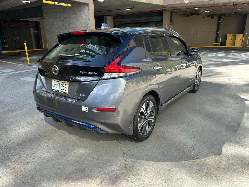 used 2019 Nissan Leaf car, priced at $10,888