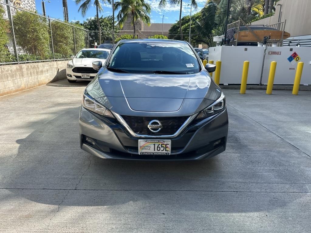 used 2019 Nissan Leaf car, priced at $10,888