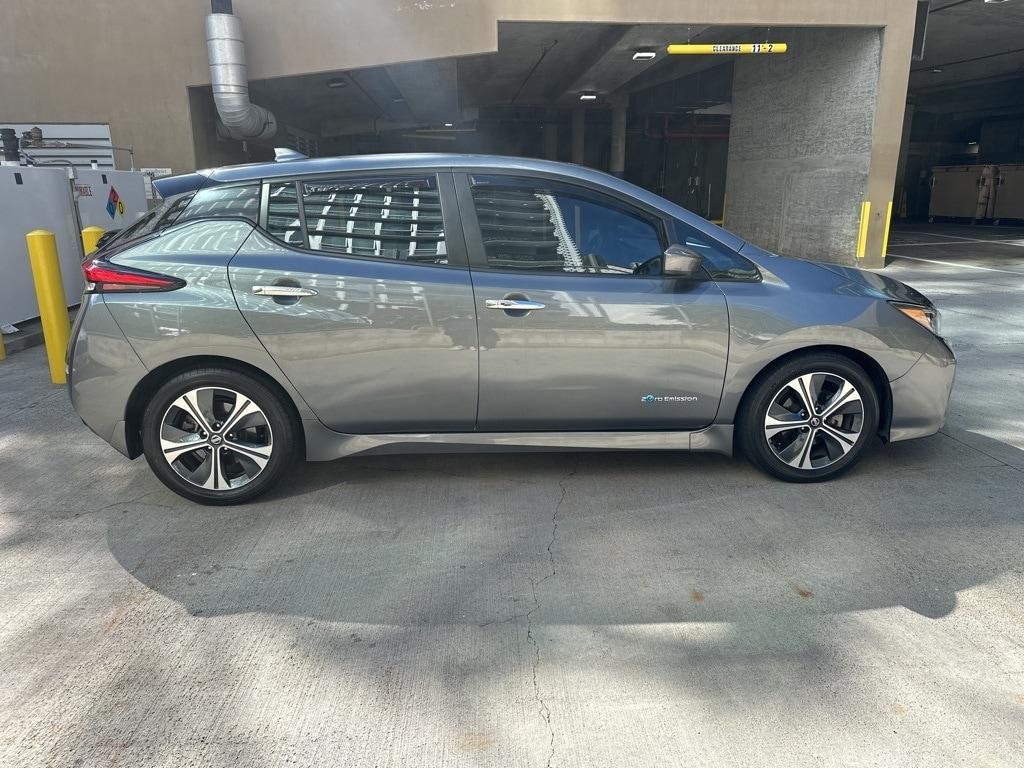 used 2019 Nissan Leaf car, priced at $10,888