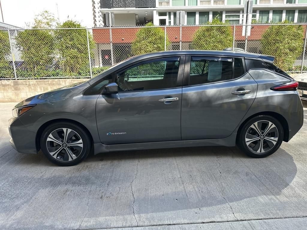 used 2019 Nissan Leaf car, priced at $10,888