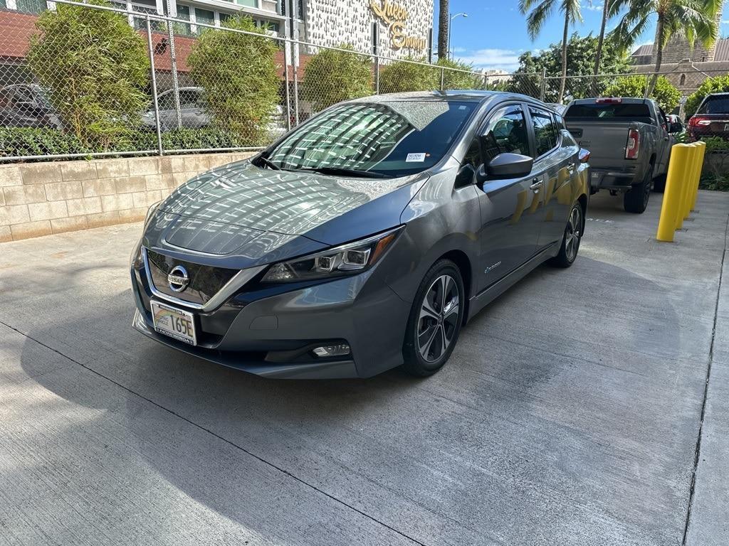 used 2019 Nissan Leaf car, priced at $10,888