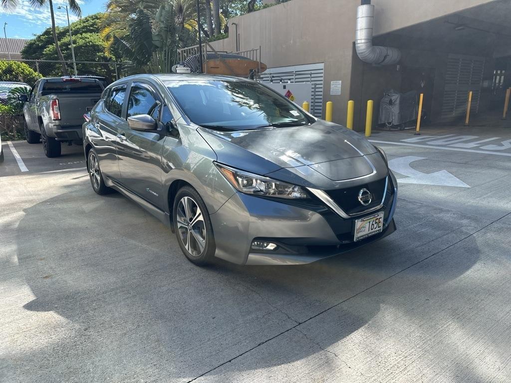 used 2019 Nissan Leaf car, priced at $10,888