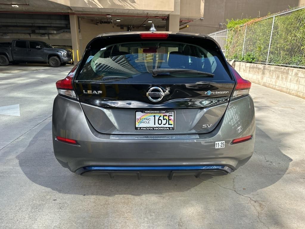 used 2019 Nissan Leaf car, priced at $10,888