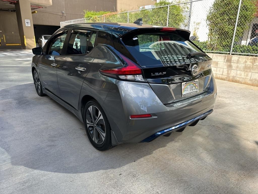 used 2019 Nissan Leaf car, priced at $10,888