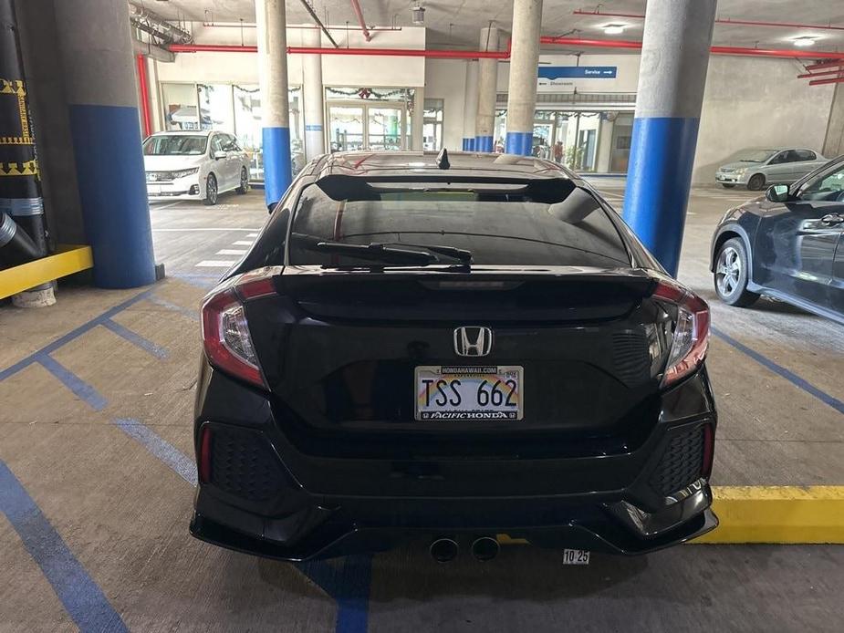 used 2018 Honda Civic car, priced at $26,888